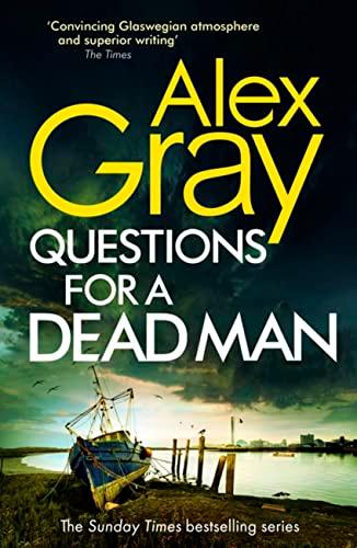 Questions for a Dead Man (Detective Lorimer, Bk. 20)