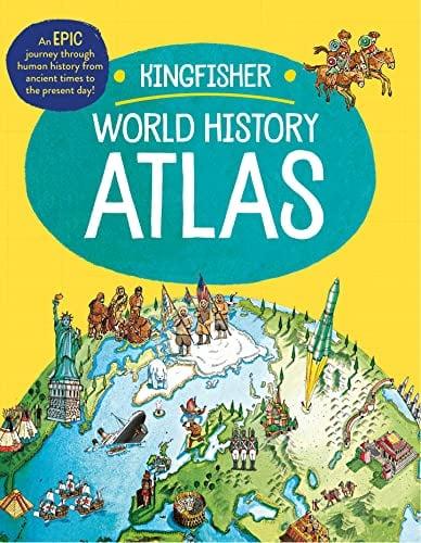 World History Atlas (Kingfisher)