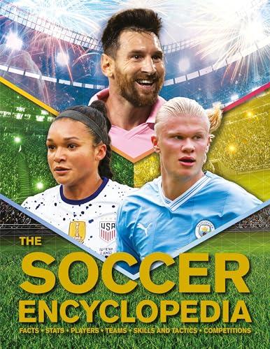 Soccer Encyclopedia (Euro 2024 Edition With Free Poster)