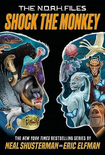 Shock the Monkey (The N.O.A.H. Files, Bk. 2)