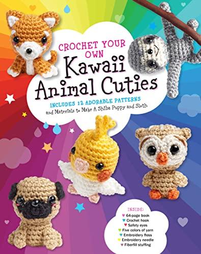 Kawaii Animal Cuties (Crochet Your Own)