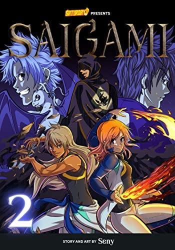Saigami: The Initiation Exam (Volume 2)