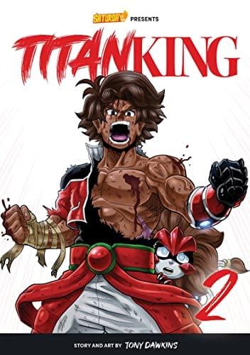 TitanKing: The Flame Princess (Volume 2)