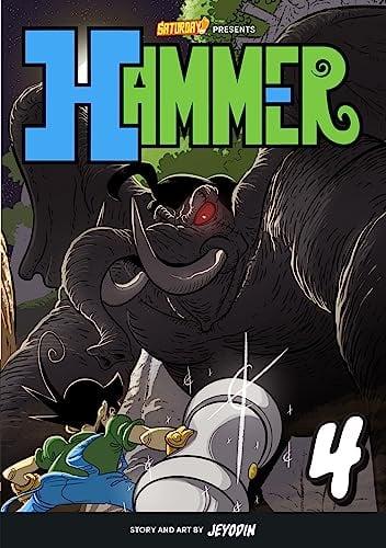 Hammer: Stud vs. The Jungle King (Volume 4)