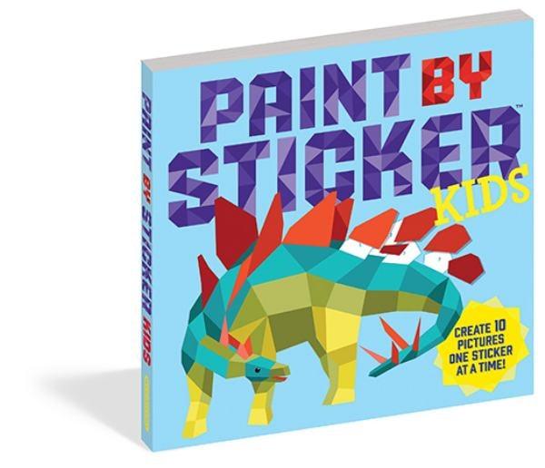 Paint by Sticker Kids: Create 10 Pictures One Sticker at a Time