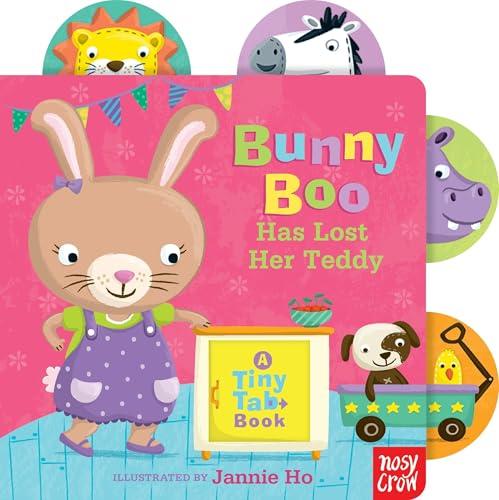 Bunny Boo Has Lost Her Teddy (Tiny Tab)