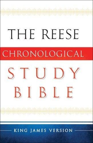 KJV, The Reese Chronological Study Bible