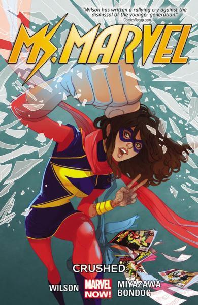 Ms. Marvel: Crushed (Volume 3)