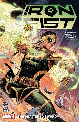 The Shattered Sword (Iron Fist)
