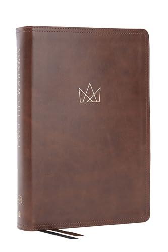 NKJV, Kingdom Life Bible (Brown Leathersoft)