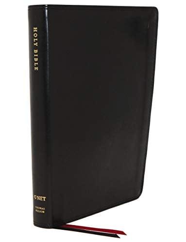NET Thinline Bible (5693BK, Black Leathersoft)