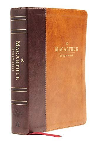 NASB, MacArthur Study Bible, Second Edition (5793MA - Mahogany Leathersoft)