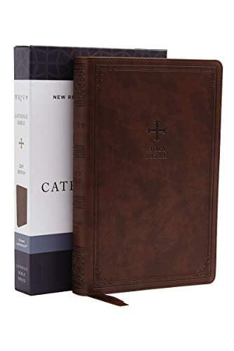 NRSV, Catholic Bible Gift Edition (6763BR - Brown Leathersoft)