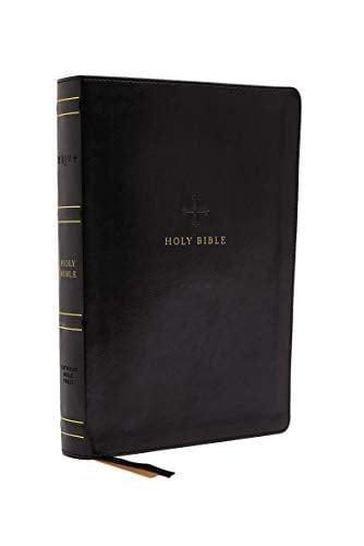 NRSV, Standard Large Print Catholic Bible (6773BK - Black, Leathersoft)