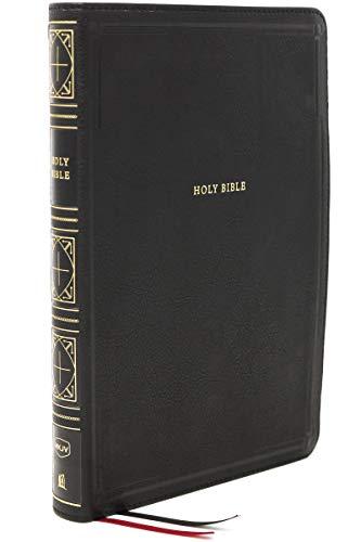 NKJV, Giant Print Thinline Bible (Thumb Indexed, 4423BK - Black Leathersoft)
