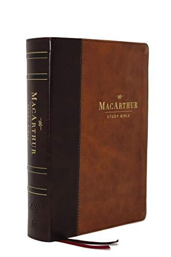 ESV, The MacArthur Study Bible (2nd Edition, Brown, Leathersoft)