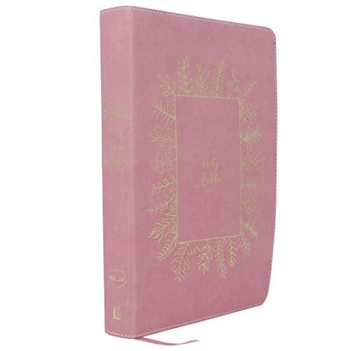 NKJV, Comfort Print, Bible for Kids (8963PK - Pink Leathersoft)