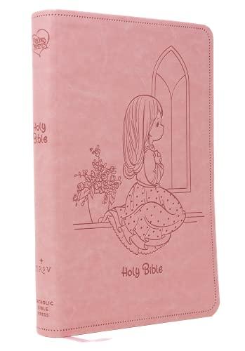 NRSV Precious Moments Holy Bible (# 6983PK, Pink Leathersoft)