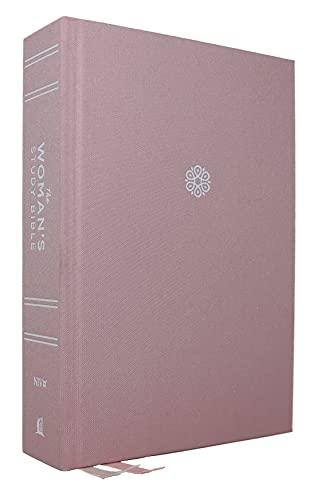 NIV The Woman's Study Bible (Thumb Indexed, # 9932PK, Pink Cloth Over Board)