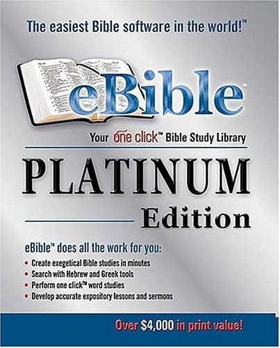 eBible (Platinum Edition)