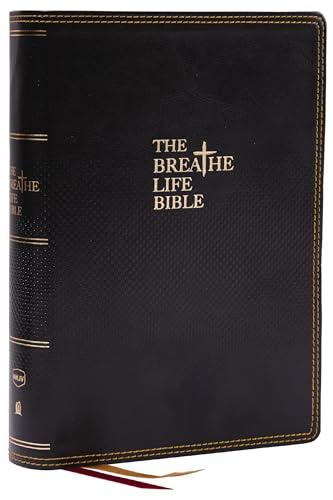 NKJV, The Breathe Life Holy Bible: Faith in Action (#4773BK - Black Leathersoft)