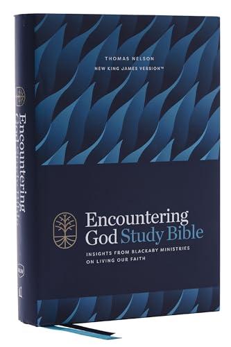 NKJV, Encountering God Study Bible: Insights From Blackaby Ministries on Living Our Faith (#4652 - Hardcover)