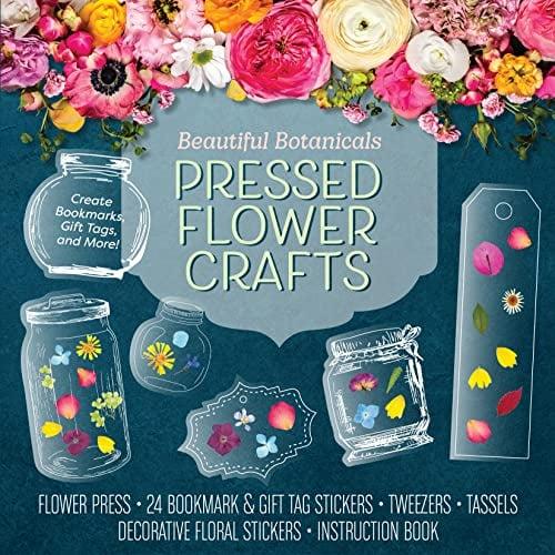 Beautiful Botanicals Pressed Flower Crafts