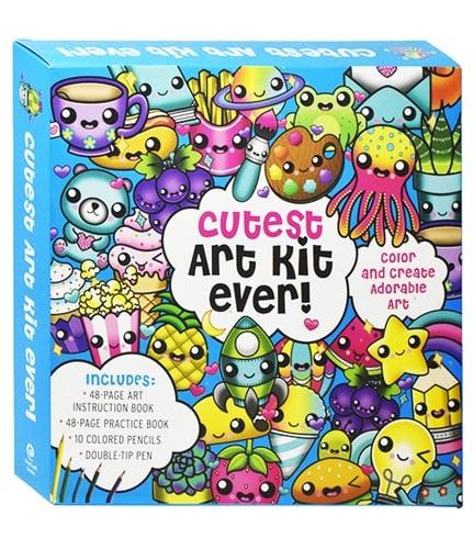 Cutest Art Kit Ever! Color and Create Adorable Art