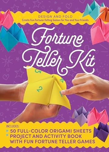 Fortune Teller Kit: Design and Fold