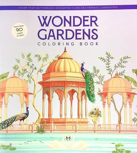 Wonder Gardens Coloring Book