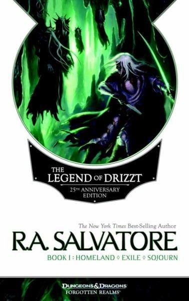 The Legend of Drizzt, Book 1: Homeland/Exile/Sojourn (25th Anniversary Edition)