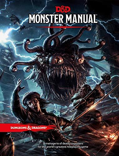 Dungeons & Dragons Monster Manual (D&D Core Rulebook)