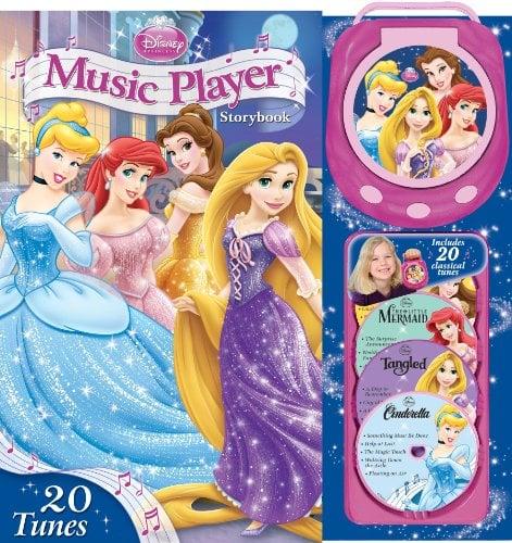 Music Player Storybook (Disney Princess)