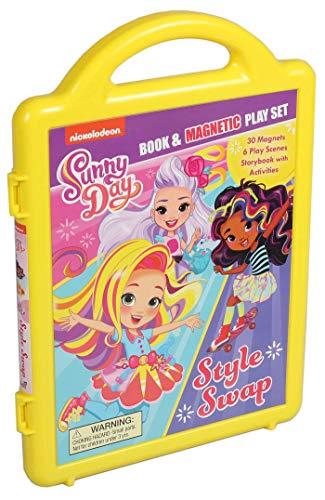 Style Swap Book and Magnetic Play Set (Sunny Day)