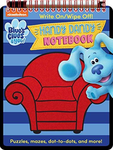 Blue's Clues & You! Handy Dandy Notebook (Write On/Wipe Off)