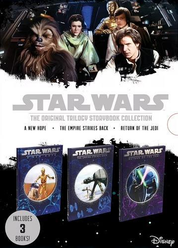 Star Wars the Original Trilogy Storybook Collection (A New Hope/The Empire Strikes Back/Return of the Jedi)