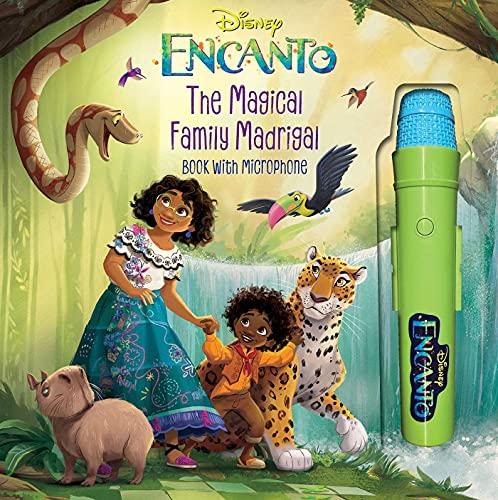 The Magical Family Madrigal Book With Microphone (Disney Encanto)