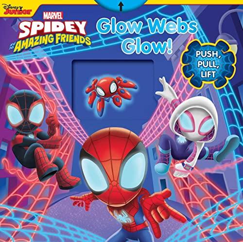 Glow Webs Glow! (Disney Junior Spidey and His Amazing Friends)
