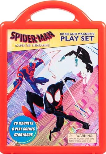 Spider-Man: Across the Spider-Verse Book and Magnetic Play Set