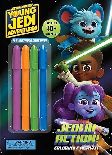 Jedi in Action! Coloring & Activity (Star Wars: Young Jedi Adventures)