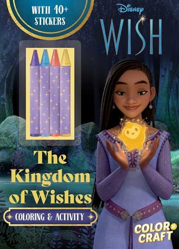 The Kingdom of Wishes Coloring & Activity Book (Disney Wish)