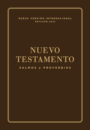 NVI, Nuevo Testamento, Salmos Y Proverbios (Style#5664BRN, Leatherflex Cafe)