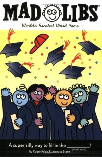 Graduation Mad Libs