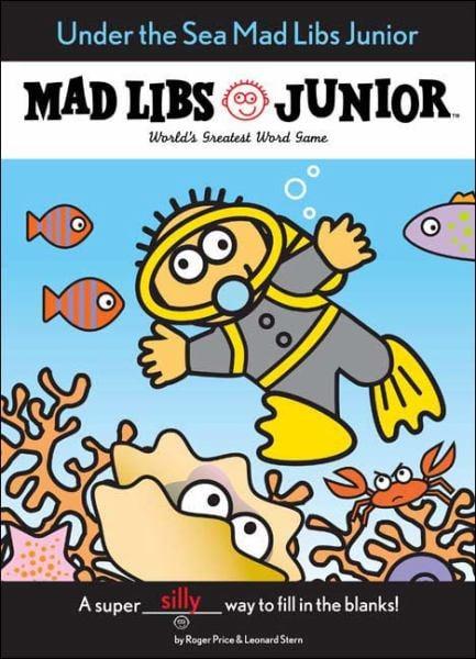 Under The Sea Mad Libs Junior