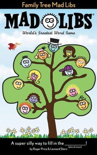 Family Tree Mad Libs Mad Libs