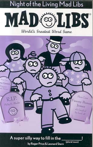 Night Of The Living Mad Libs