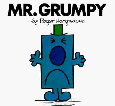 Mr. Grumpy (Mr. Men And Little Miss)