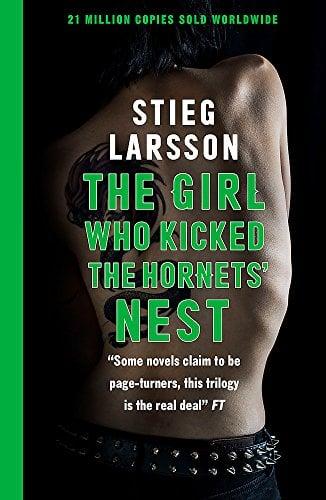 The Girl Who Kicked the Hornets' Nest (Millennium Series, Bk. 3)