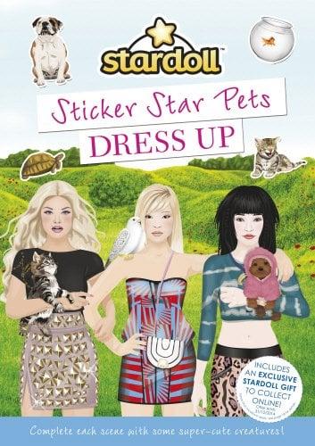 Sticker Star Pets Dress Up (Stardoll)
