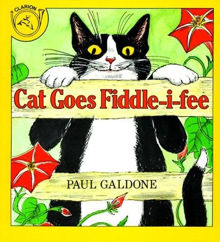 Cat Goes Fiddle-i-fee